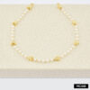 Choker perlas y mariposas - Imagen 2