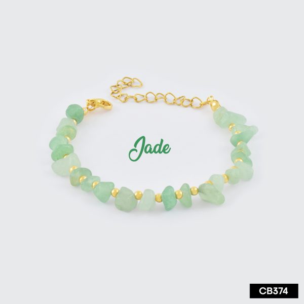 Pulsera piedra natural jade