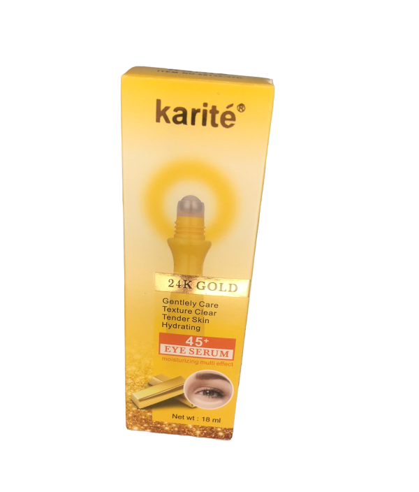 SERUM CONTORNO DE OJOS A BASE DE ORO 24K